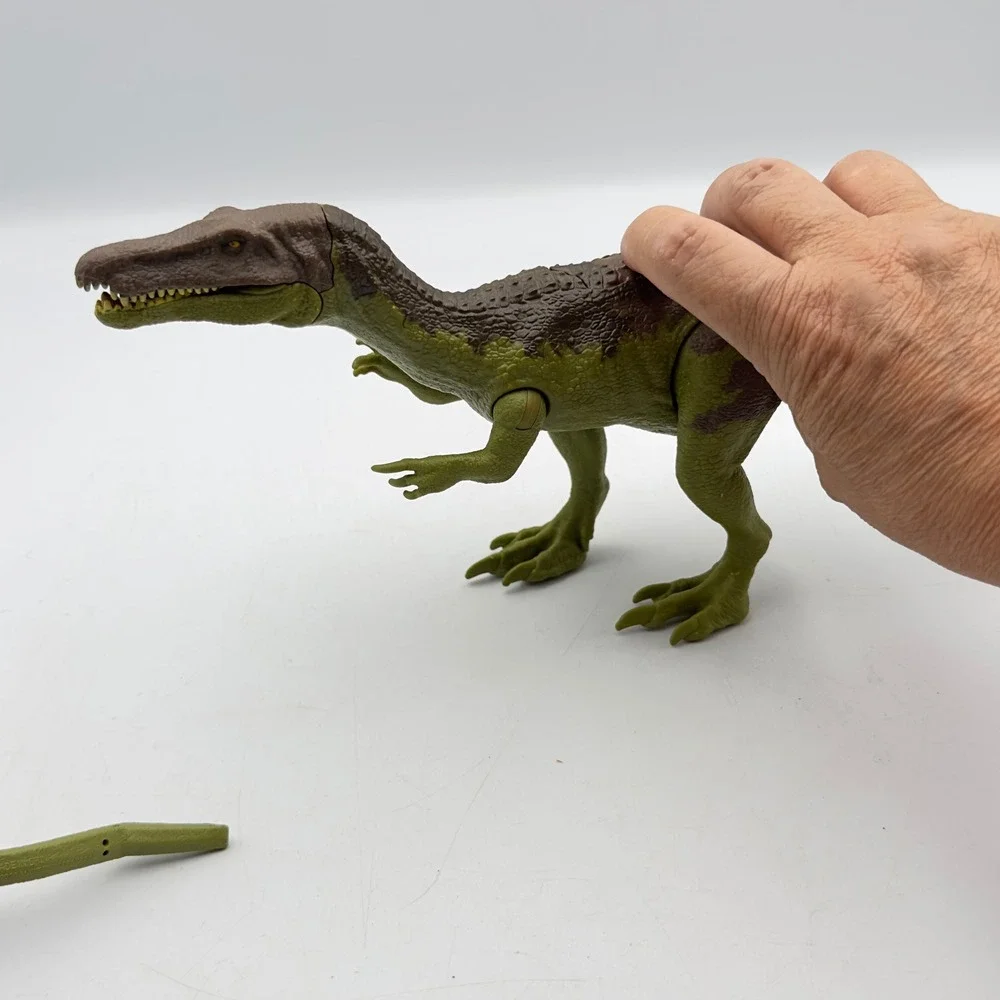 Mattel Jurassic World Baryonyx Dilophosaurus Green Figures 2020 GYX96 12in Set